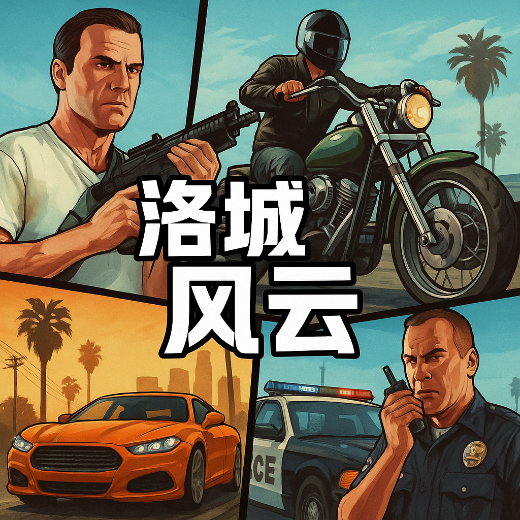 洛城风云